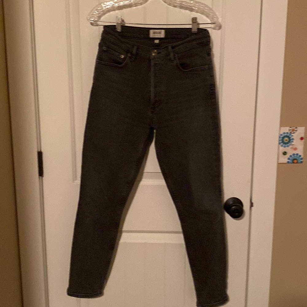 Agolde faded black/grey jeans, size 27